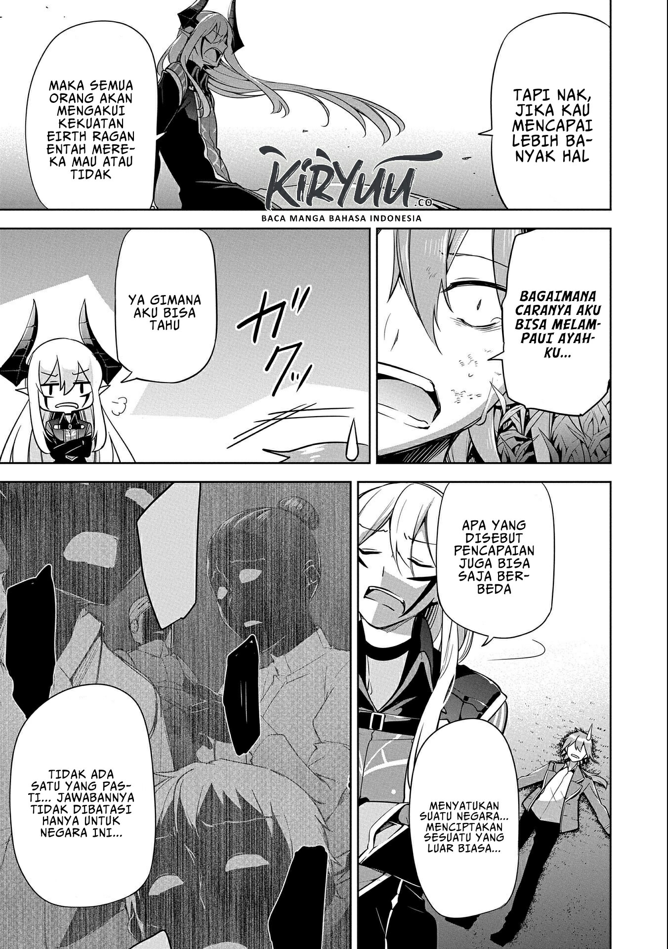 A Breakthrough Brought by Forbidden Master and Disciple chapter 10.5 halaman 8