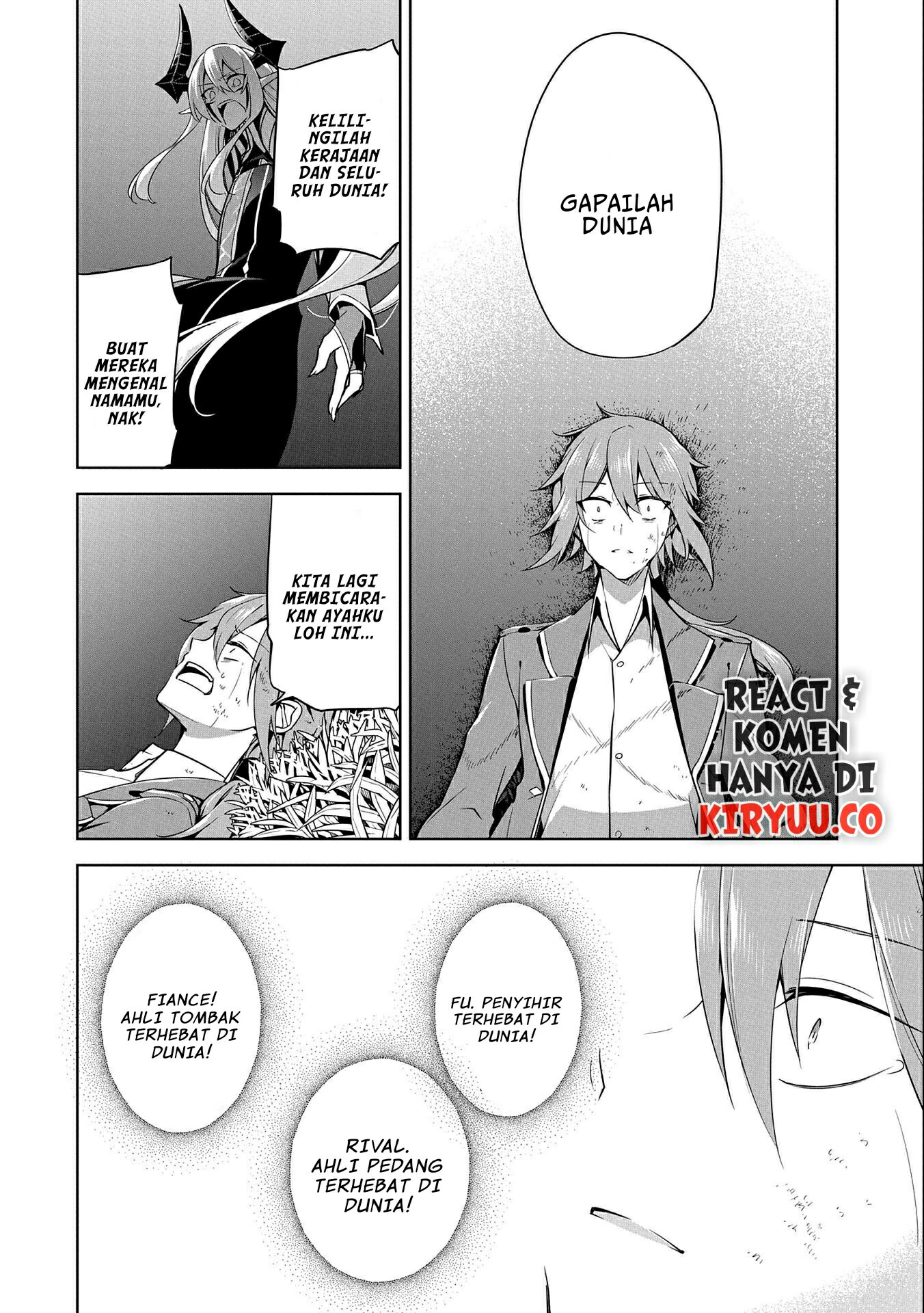 A Breakthrough Brought by Forbidden Master and Disciple chapter 10.5 halaman 9