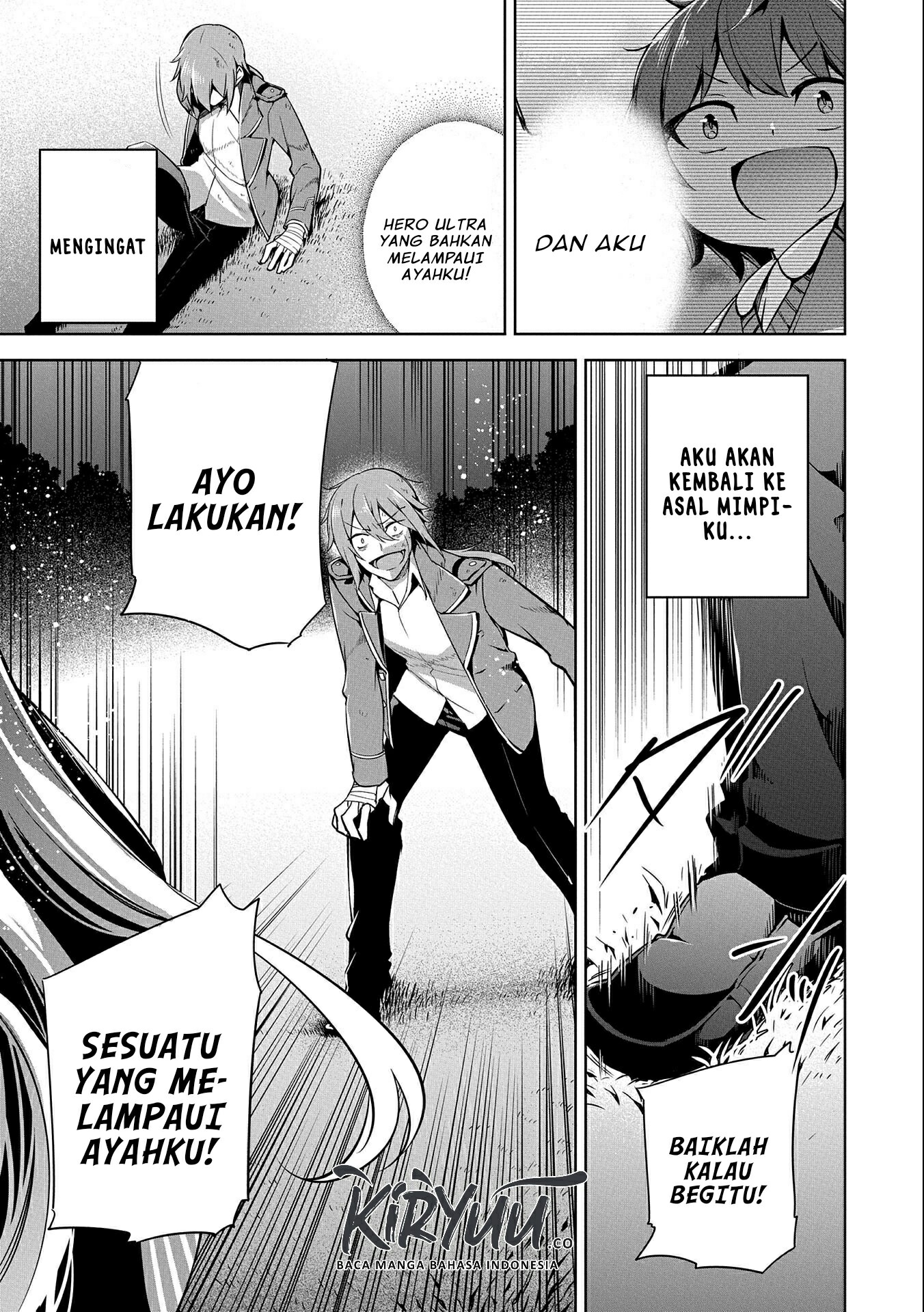 A Breakthrough Brought by Forbidden Master and Disciple chapter 10.5 halaman 10