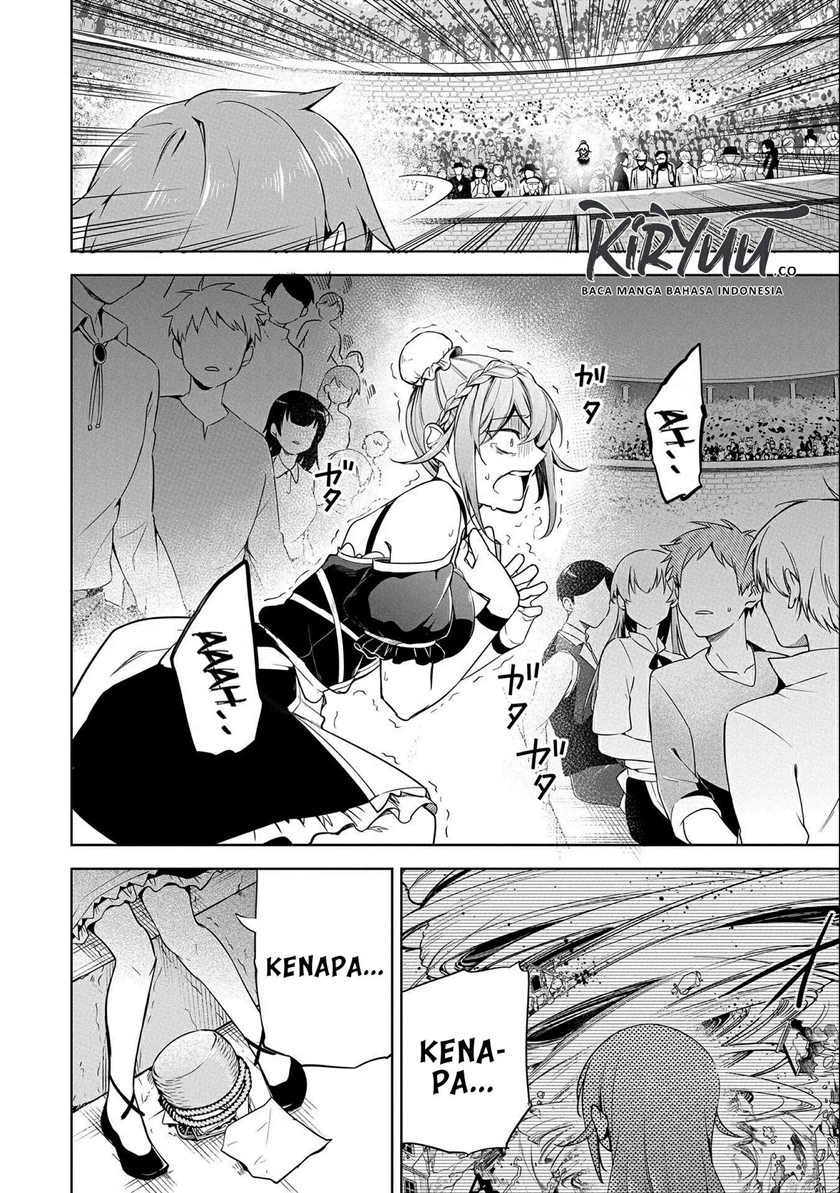 A Breakthrough Brought by Forbidden Master and Disciple chapter 10 halaman 14