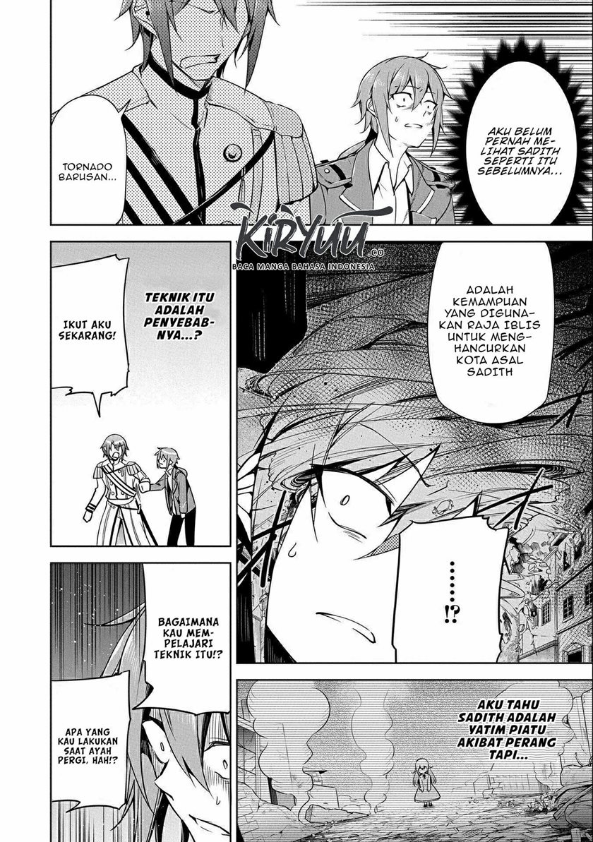 A Breakthrough Brought by Forbidden Master and Disciple chapter 10 halaman 16