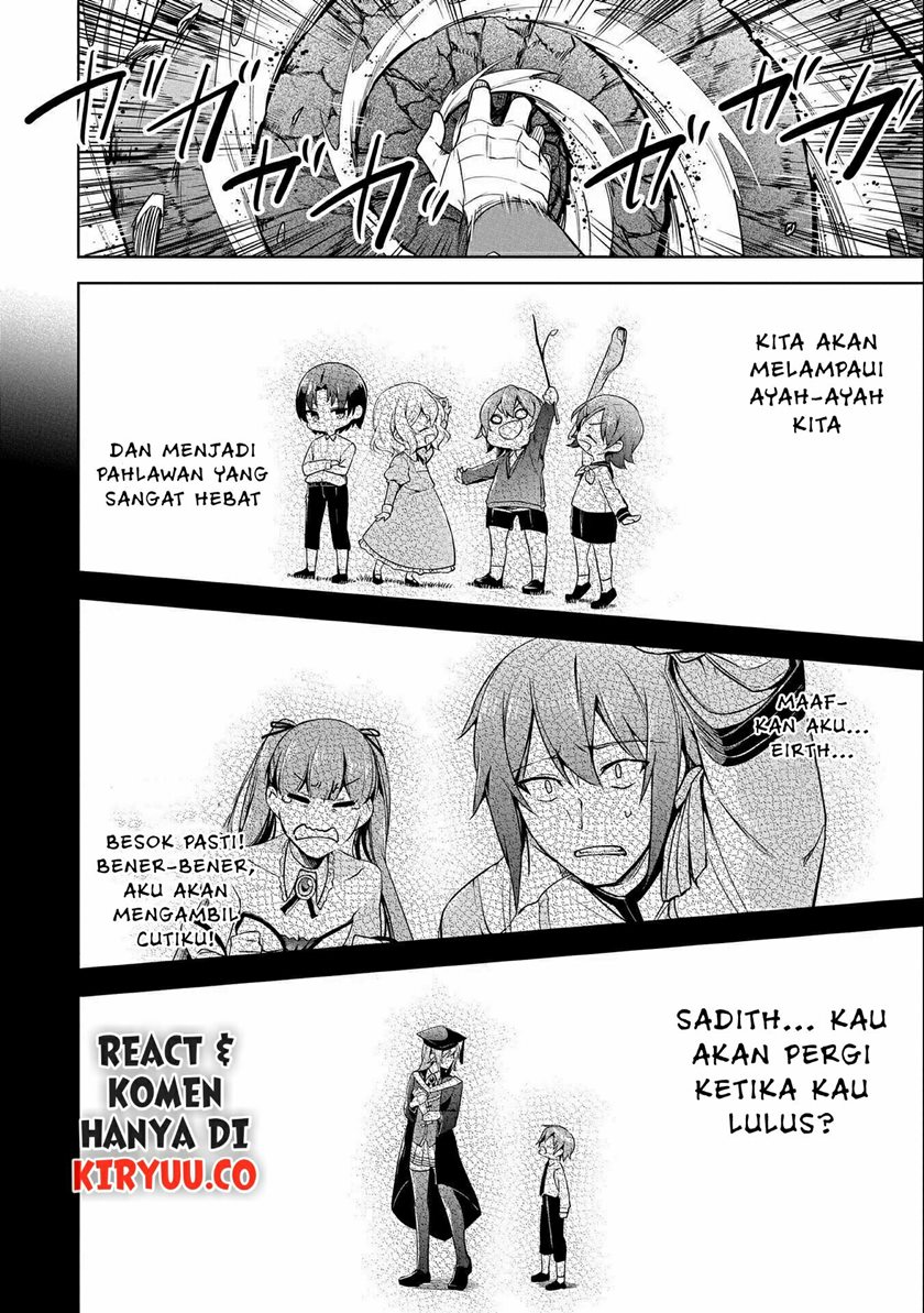A Breakthrough Brought by Forbidden Master and Disciple chapter 10 halaman 30