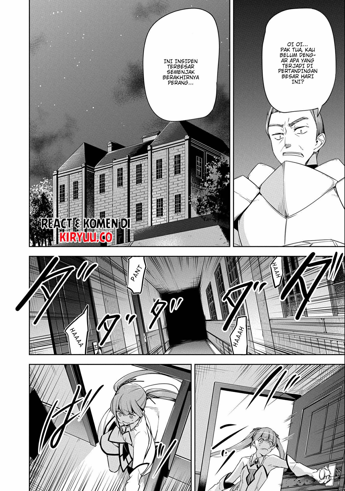 A Breakthrough Brought by Forbidden Master and Disciple chapter 11 halaman 5