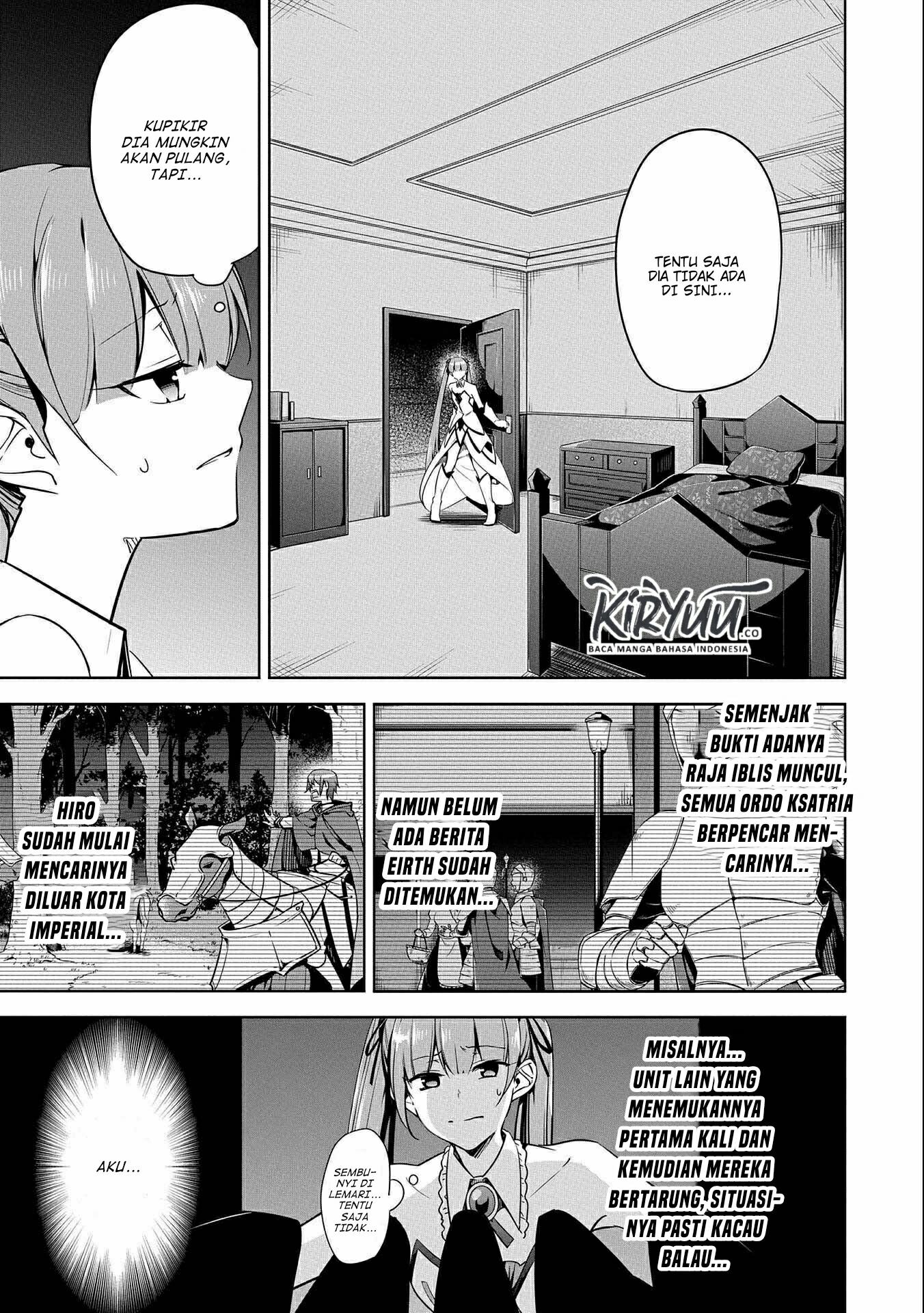 A Breakthrough Brought by Forbidden Master and Disciple chapter 11 halaman 6