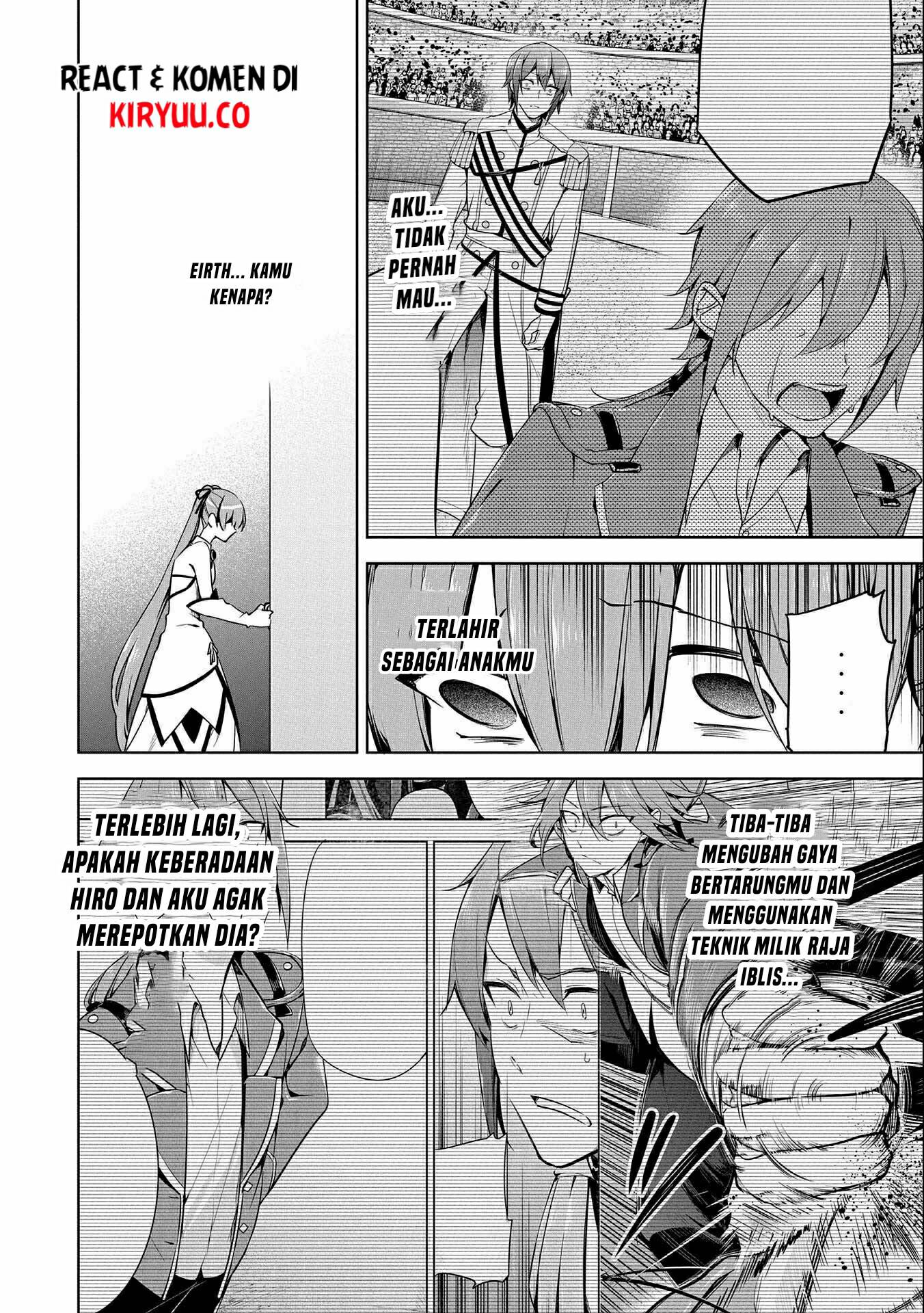 A Breakthrough Brought by Forbidden Master and Disciple chapter 11 halaman 7