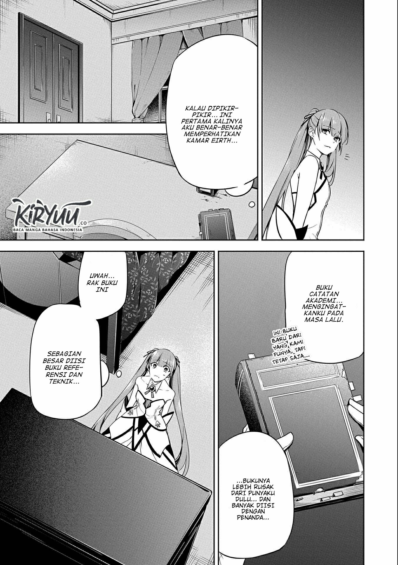A Breakthrough Brought by Forbidden Master and Disciple chapter 11 halaman 8