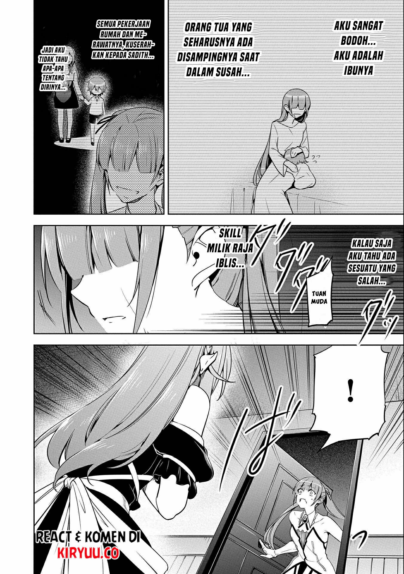 A Breakthrough Brought by Forbidden Master and Disciple chapter 11 halaman 11