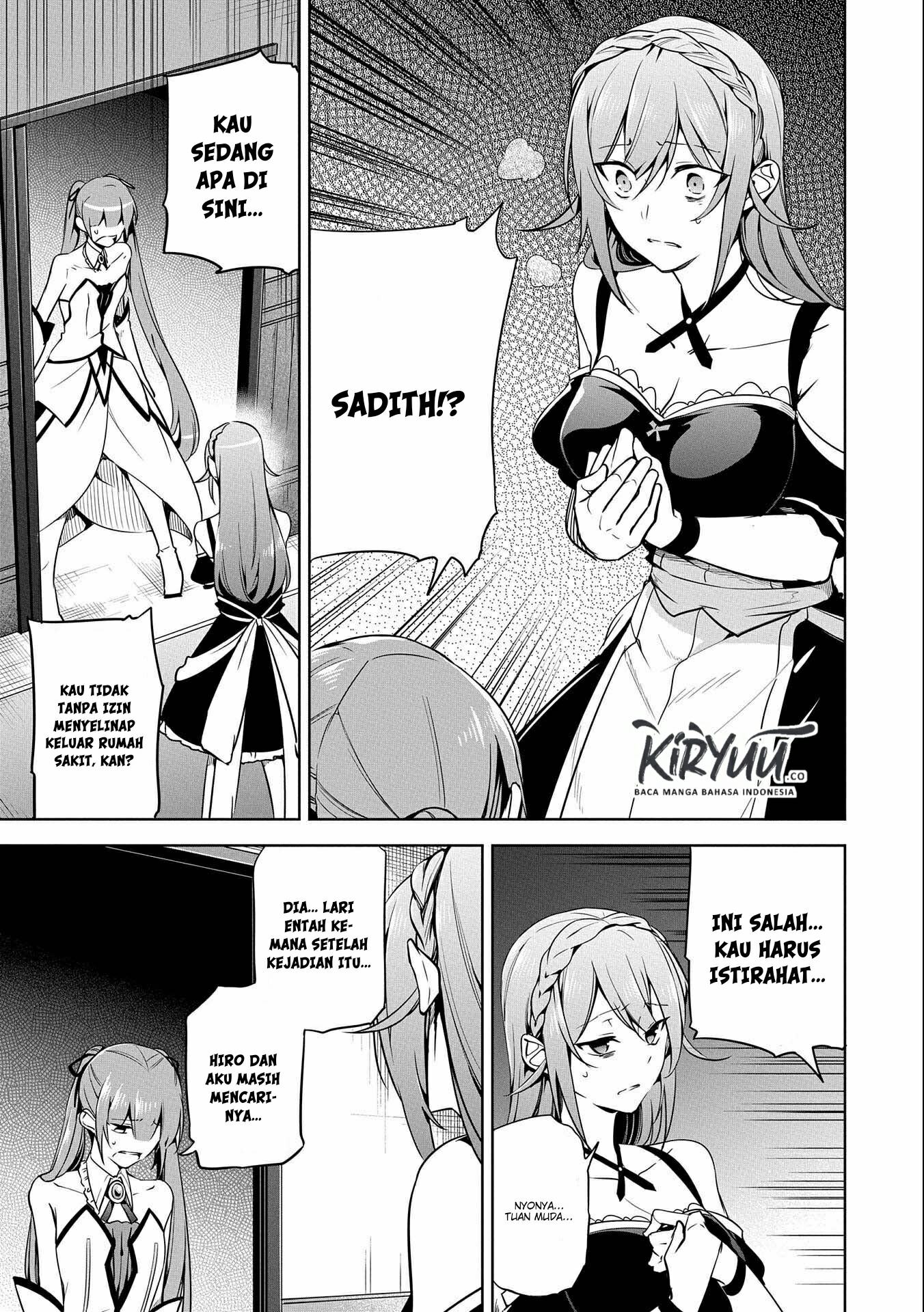 A Breakthrough Brought by Forbidden Master and Disciple chapter 11 halaman 12