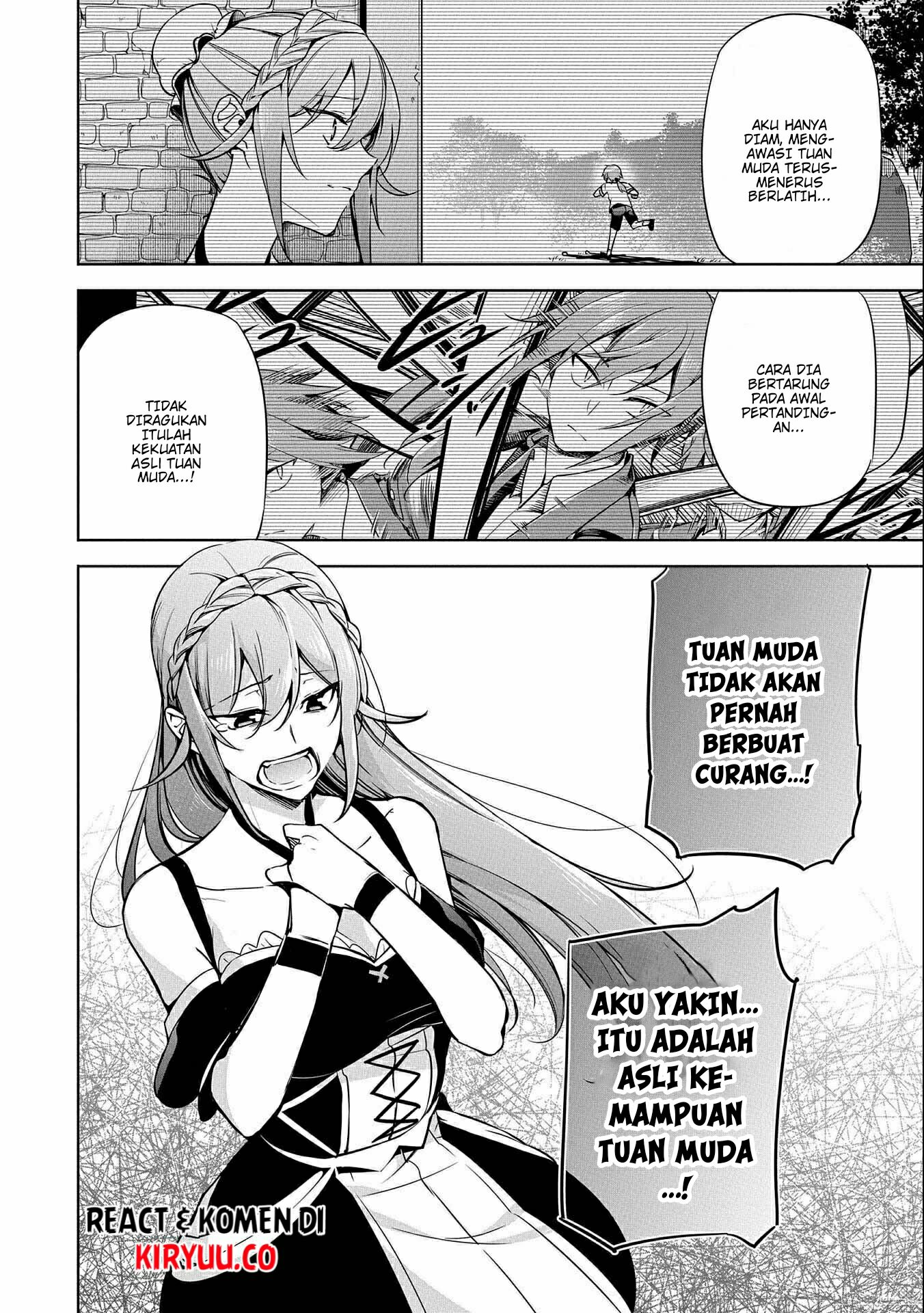 A Breakthrough Brought by Forbidden Master and Disciple chapter 11 halaman 15