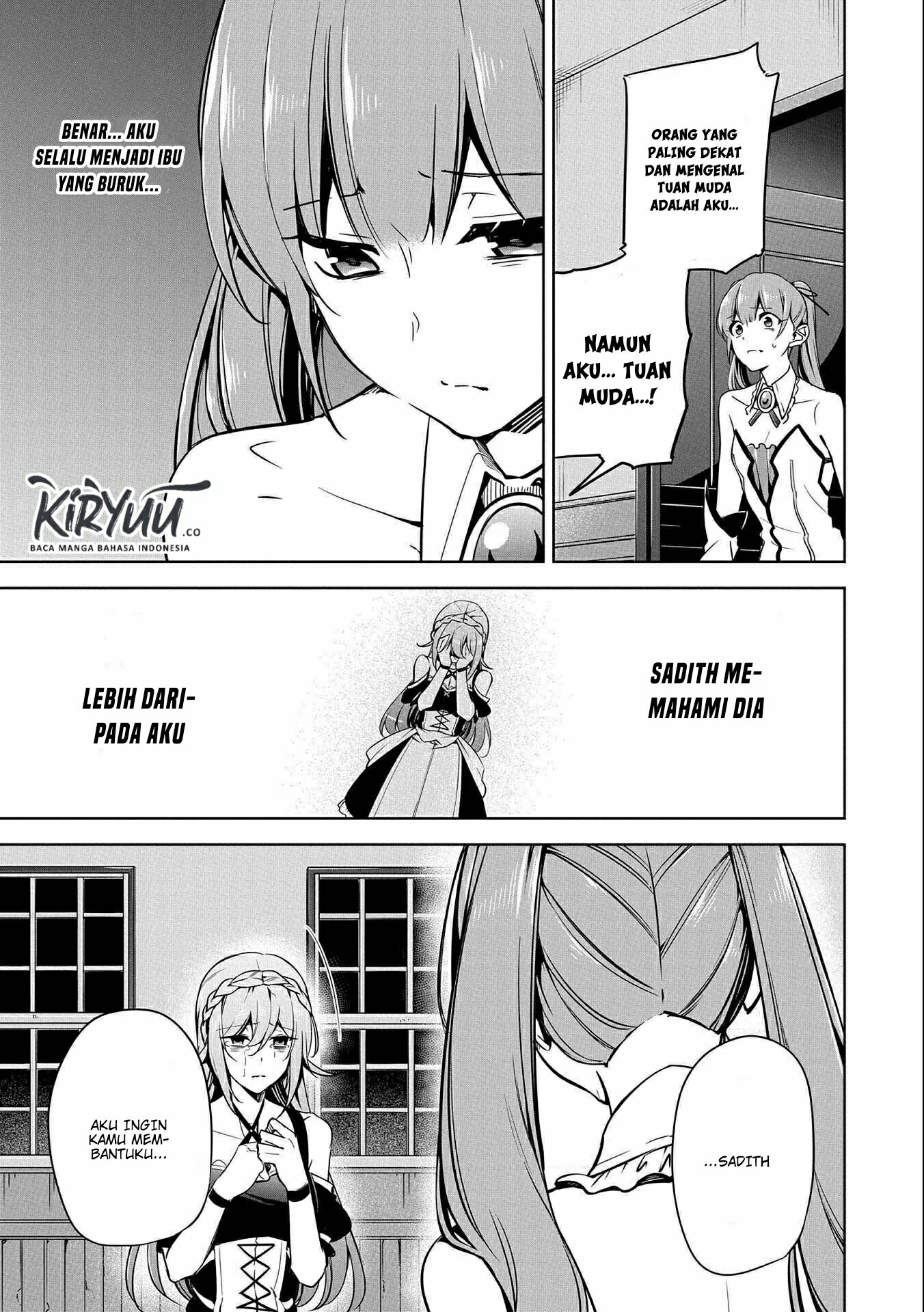 A Breakthrough Brought by Forbidden Master and Disciple chapter 11 halaman 16
