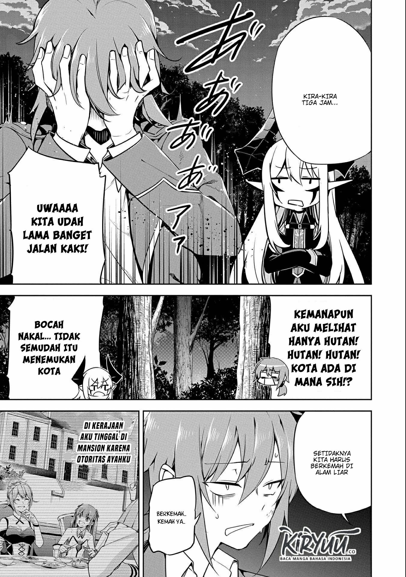A Breakthrough Brought by Forbidden Master and Disciple chapter 11 halaman 20