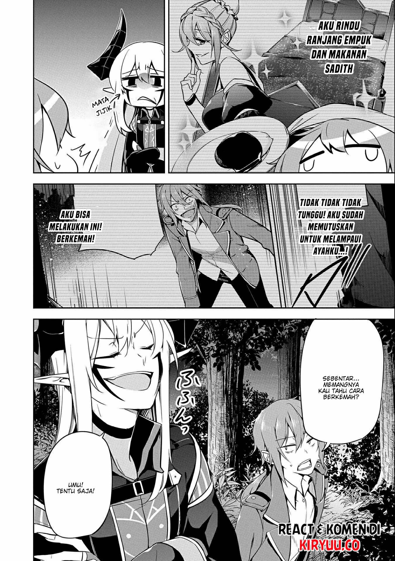A Breakthrough Brought by Forbidden Master and Disciple chapter 11 halaman 21