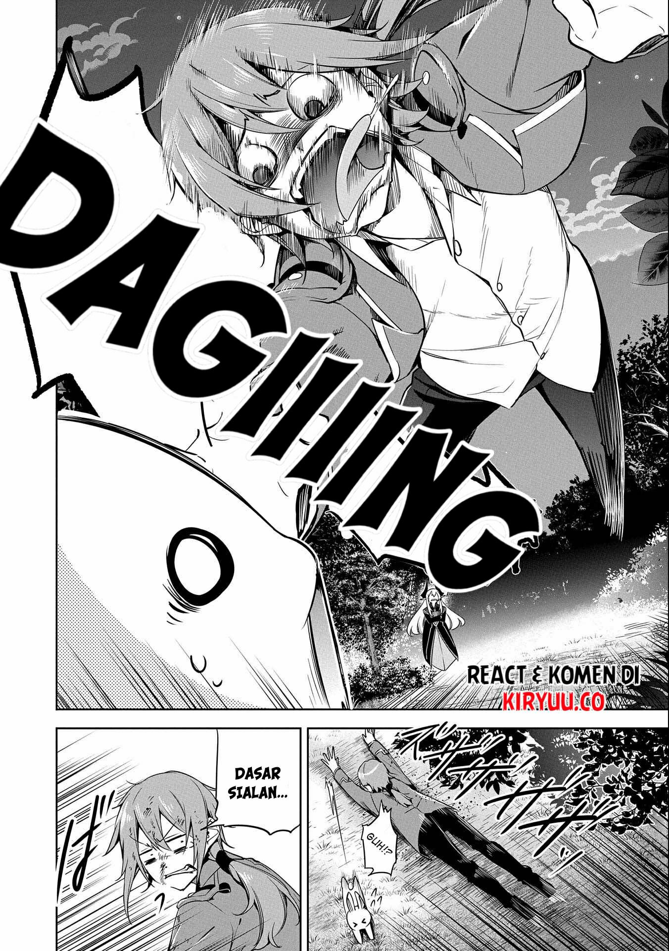 A Breakthrough Brought by Forbidden Master and Disciple chapter 11 halaman 23