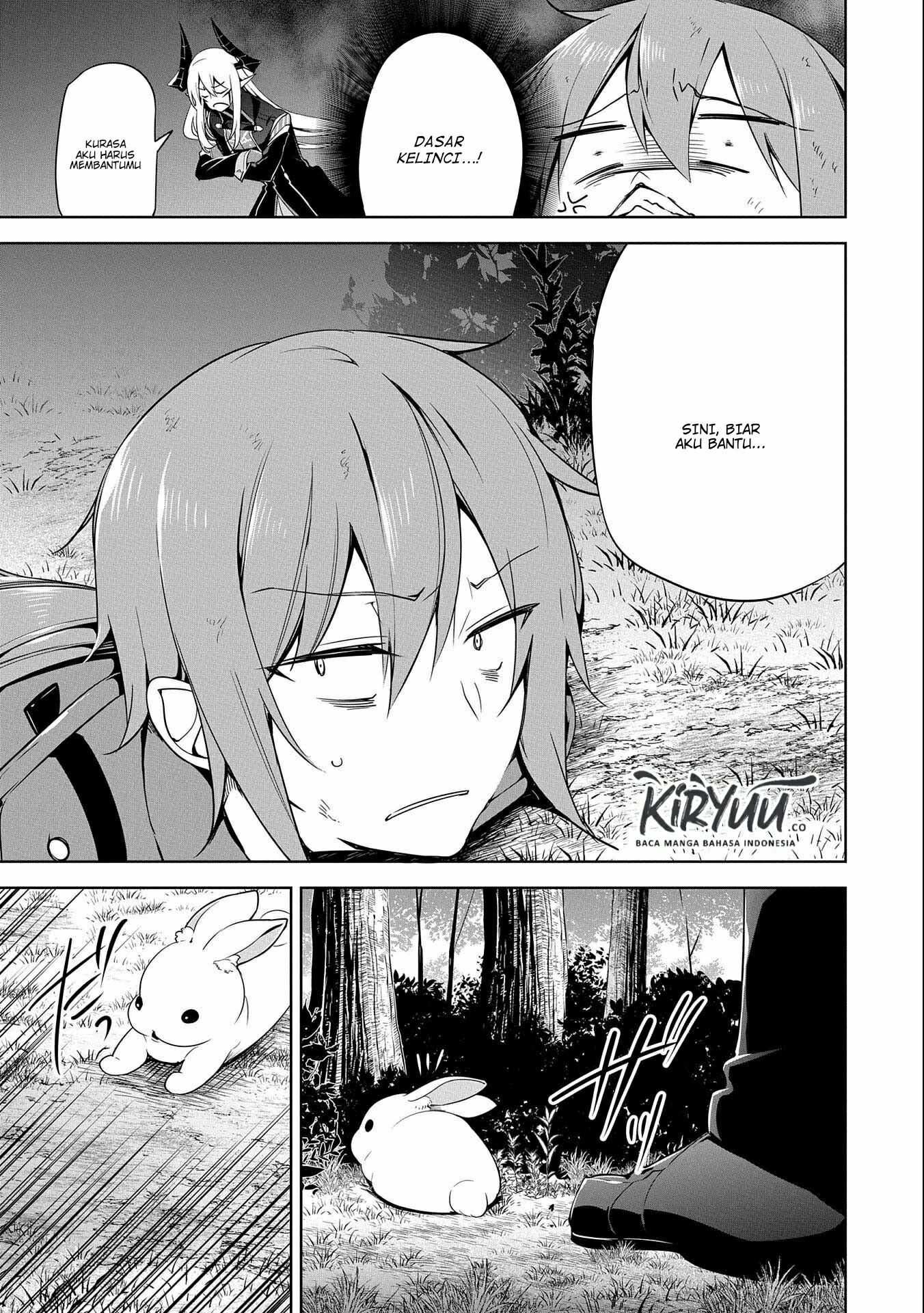 A Breakthrough Brought by Forbidden Master and Disciple chapter 11 halaman 26