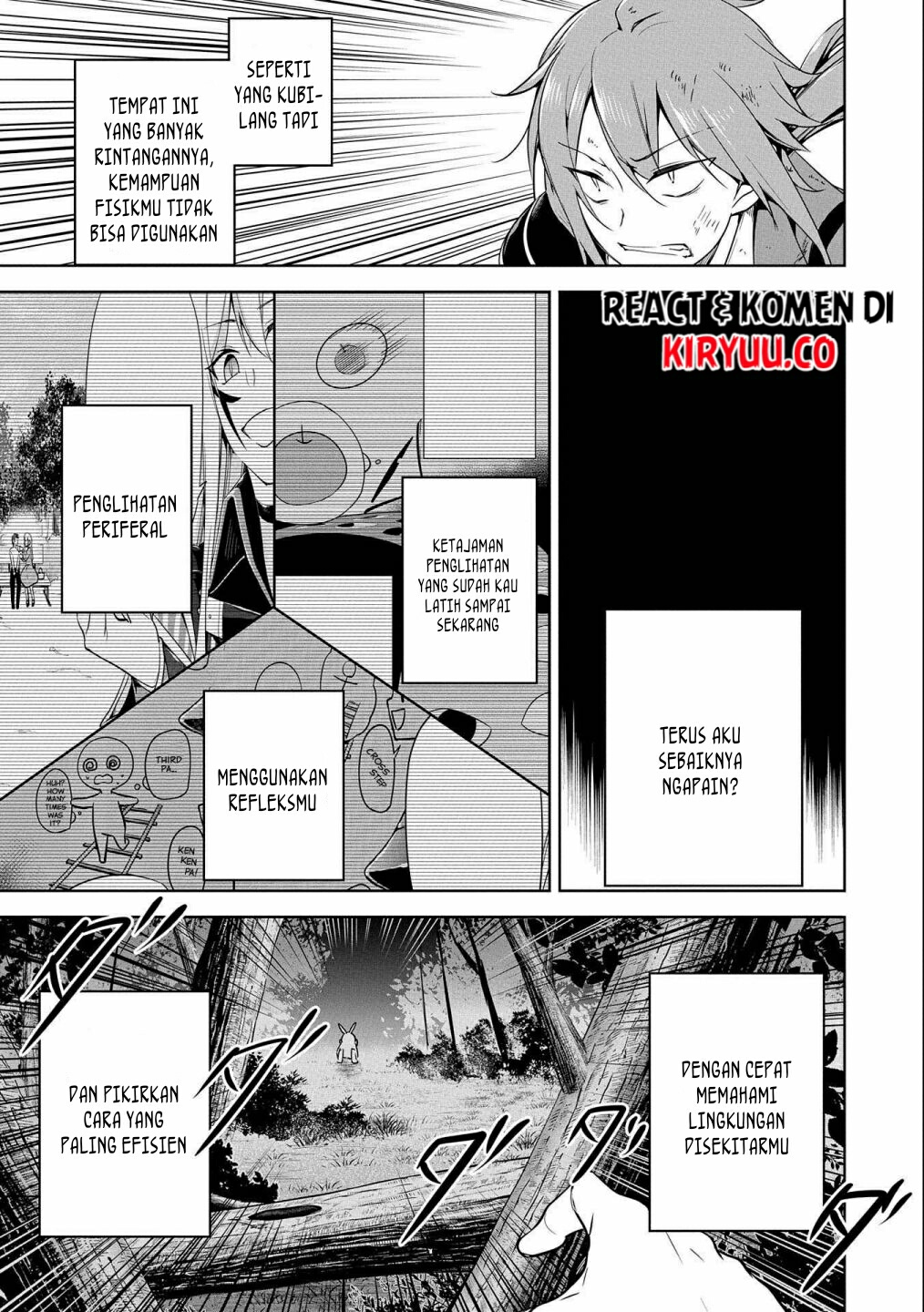 A Breakthrough Brought by Forbidden Master and Disciple chapter 11 halaman 28