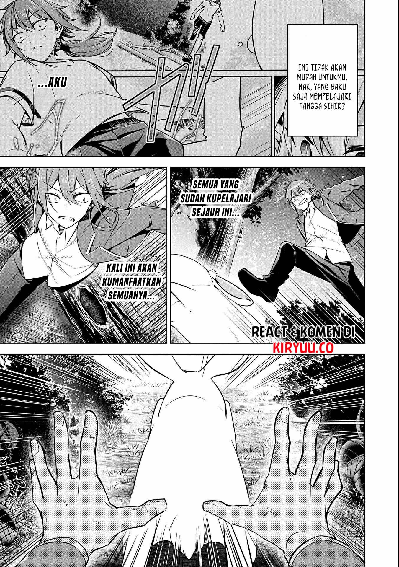A Breakthrough Brought by Forbidden Master and Disciple chapter 11 halaman 30
