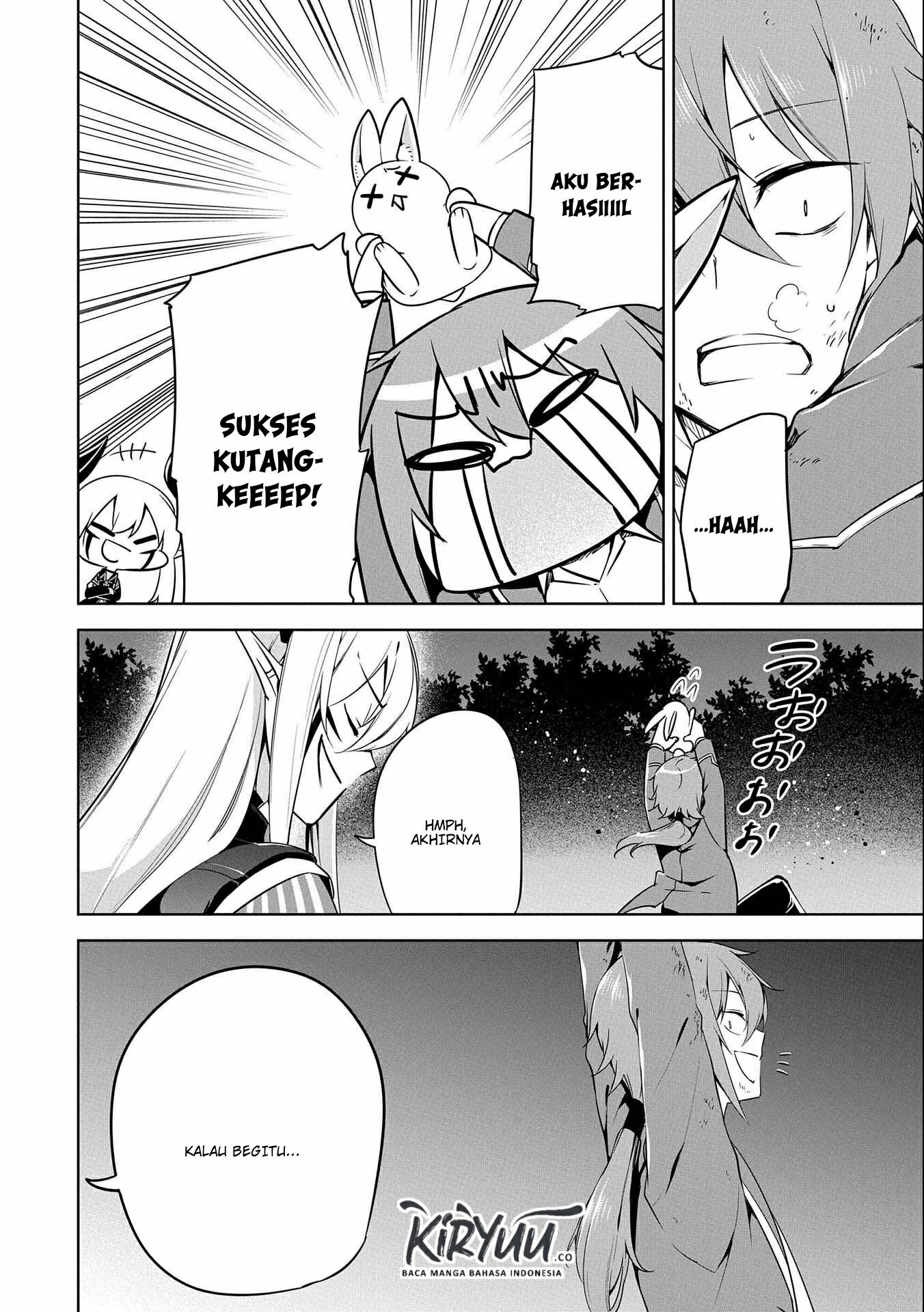 A Breakthrough Brought by Forbidden Master and Disciple chapter 11 halaman 32