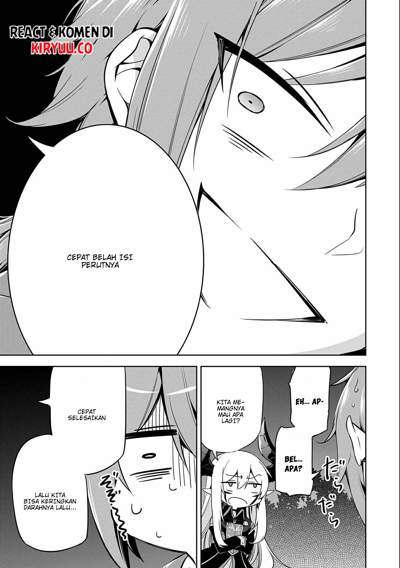 A Breakthrough Brought by Forbidden Master and Disciple chapter 11 halaman 33