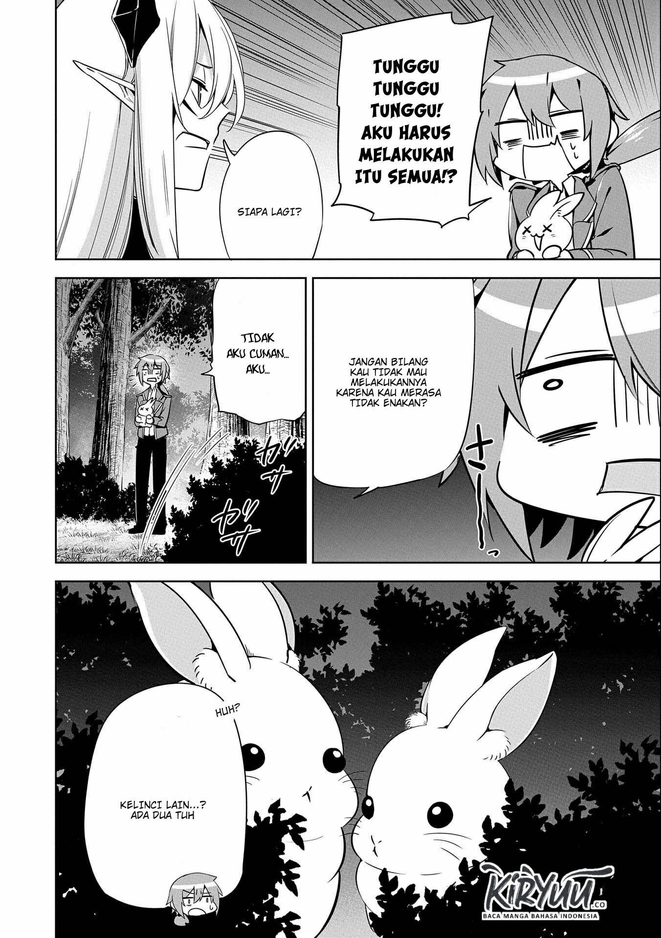 A Breakthrough Brought by Forbidden Master and Disciple chapter 11 halaman 34