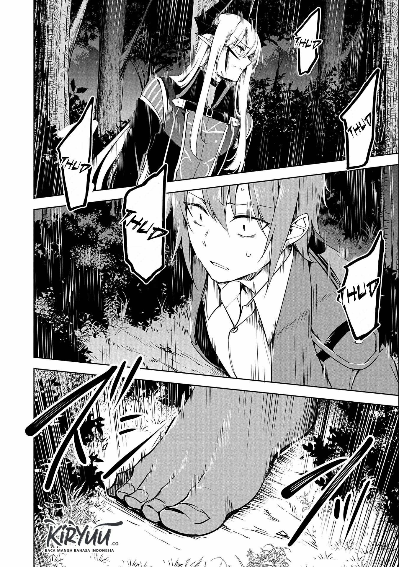 A Breakthrough Brought by Forbidden Master and Disciple chapter 11 halaman 38