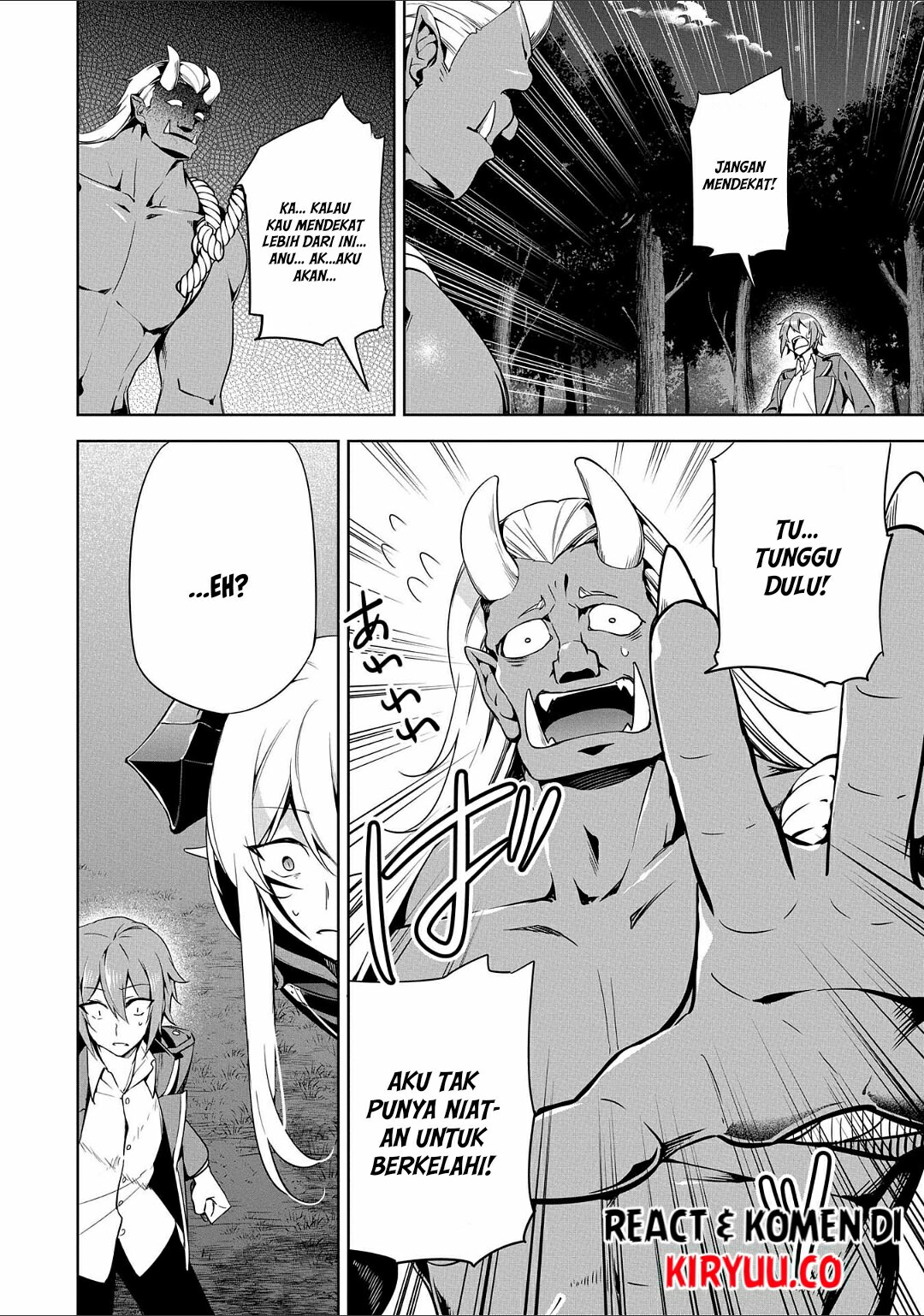 A Breakthrough Brought by Forbidden Master and Disciple chapter 12 halaman 7