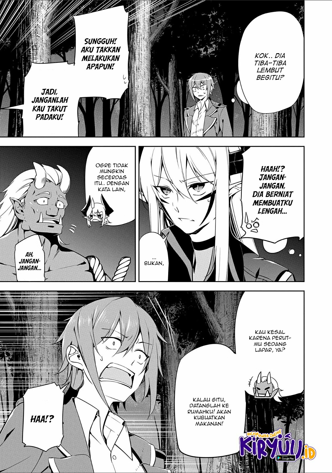 A Breakthrough Brought by Forbidden Master and Disciple chapter 12 halaman 8