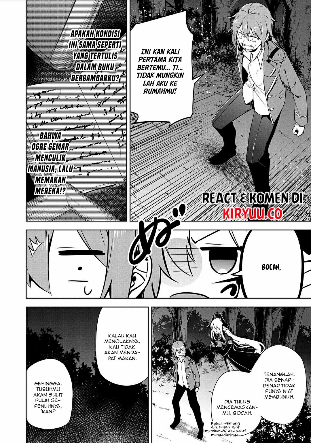 A Breakthrough Brought by Forbidden Master and Disciple chapter 12 halaman 9