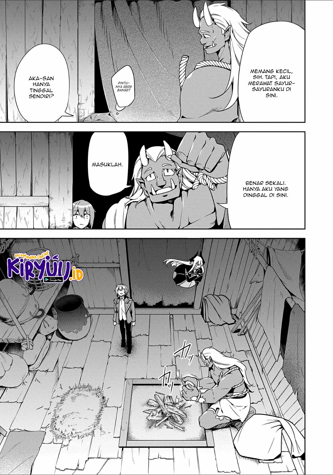 A Breakthrough Brought by Forbidden Master and Disciple chapter 12 halaman 16