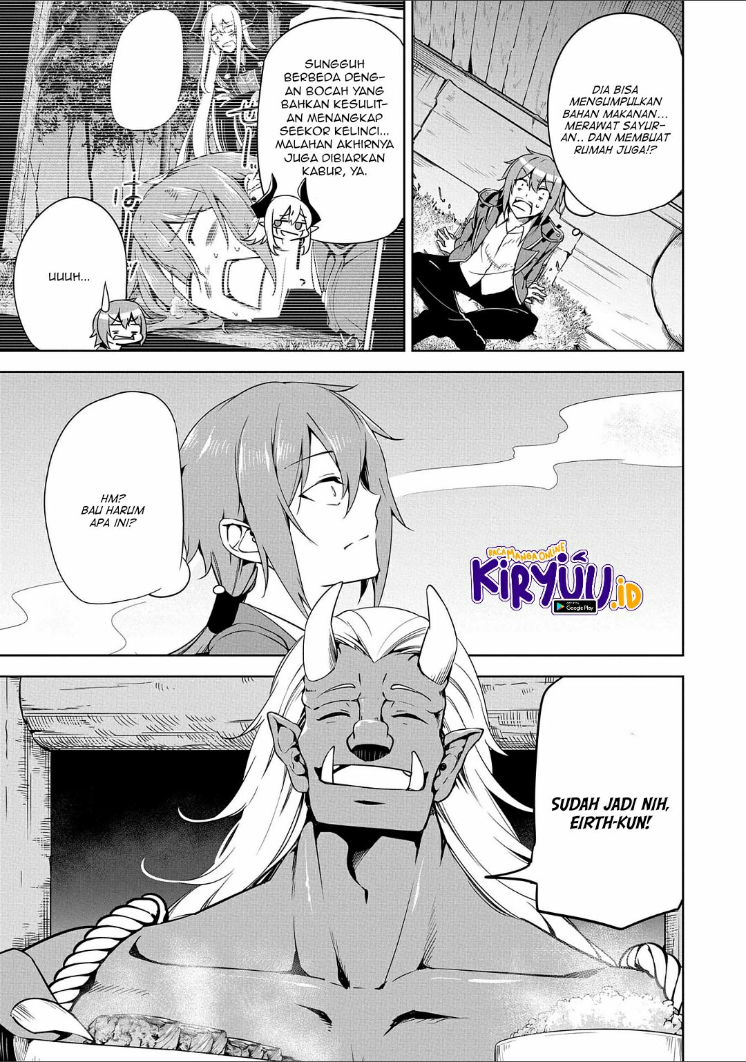 A Breakthrough Brought by Forbidden Master and Disciple chapter 12 halaman 18