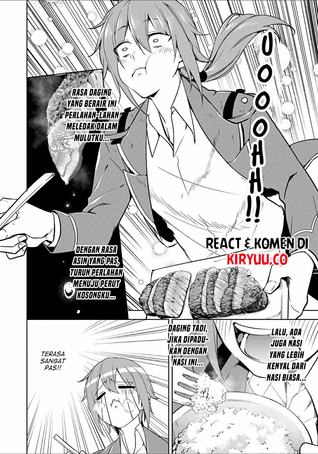 A Breakthrough Brought by Forbidden Master and Disciple chapter 12 halaman 21