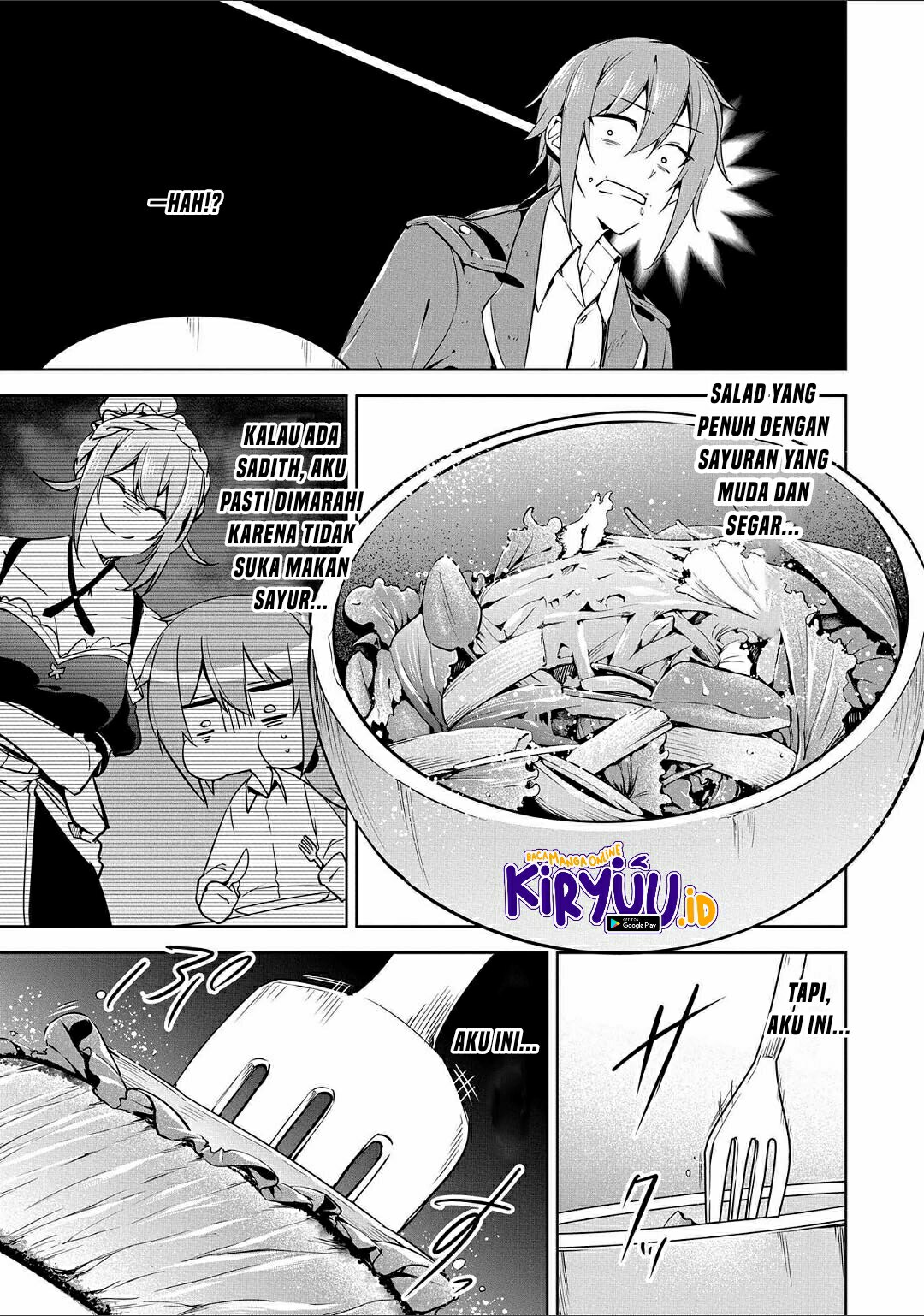 A Breakthrough Brought by Forbidden Master and Disciple chapter 12 halaman 22