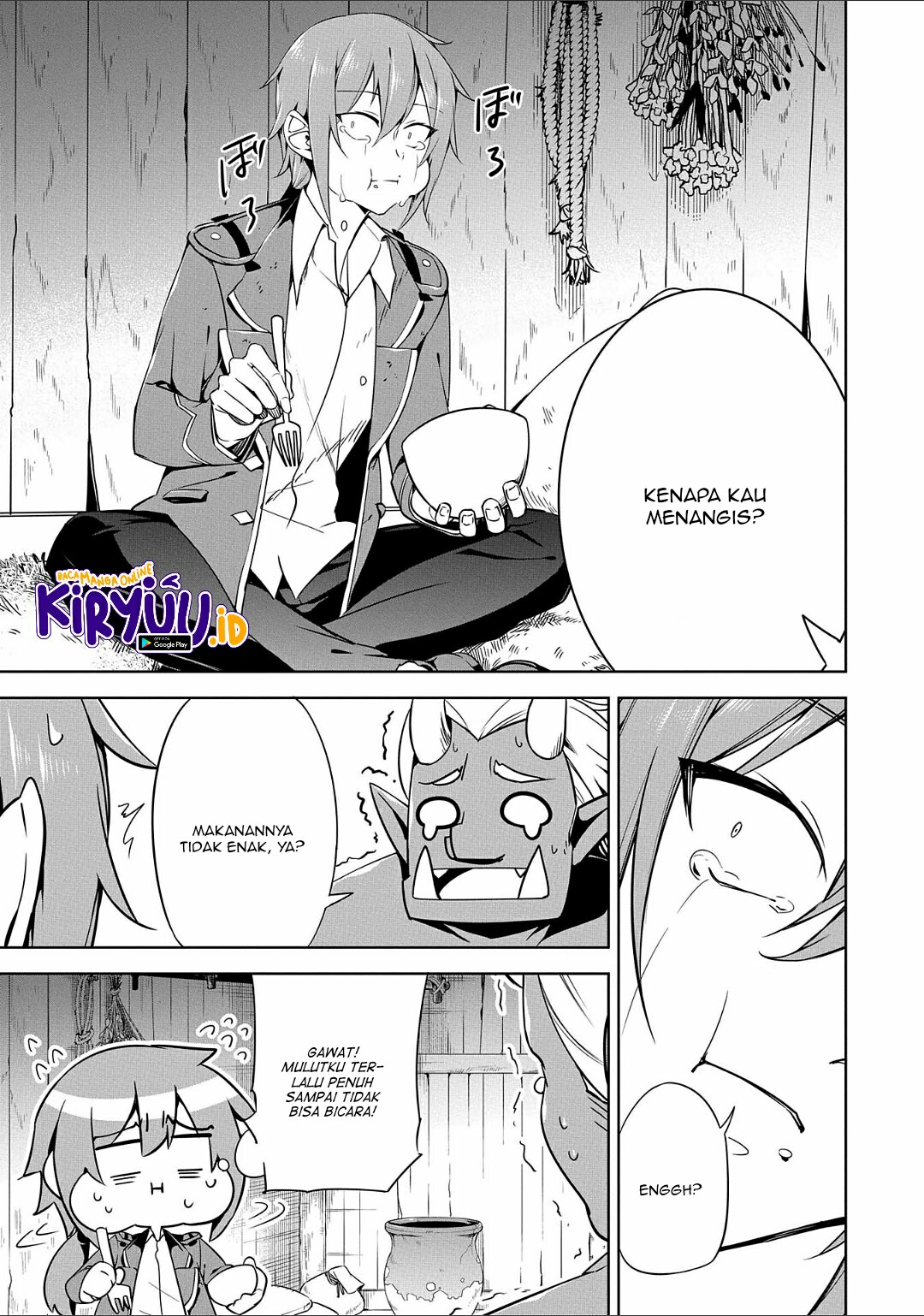 A Breakthrough Brought by Forbidden Master and Disciple chapter 12 halaman 24