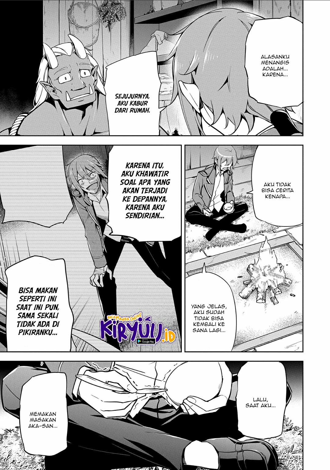 A Breakthrough Brought by Forbidden Master and Disciple chapter 12 halaman 26