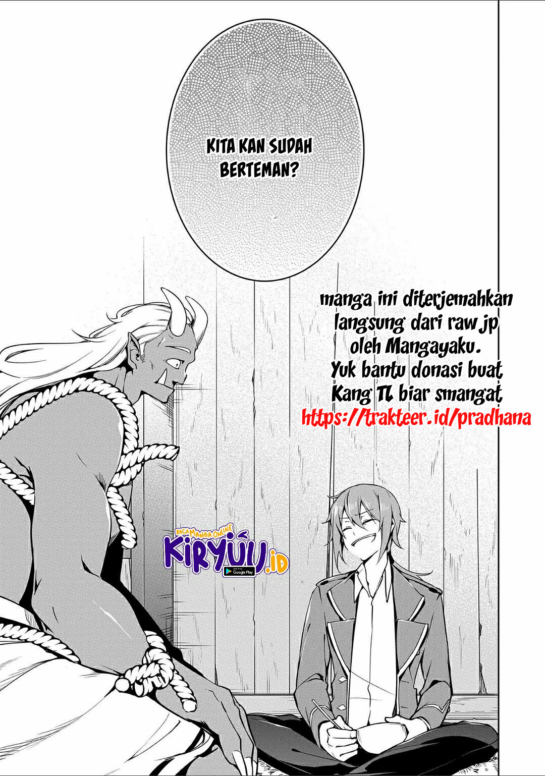 A Breakthrough Brought by Forbidden Master and Disciple chapter 12 halaman 32