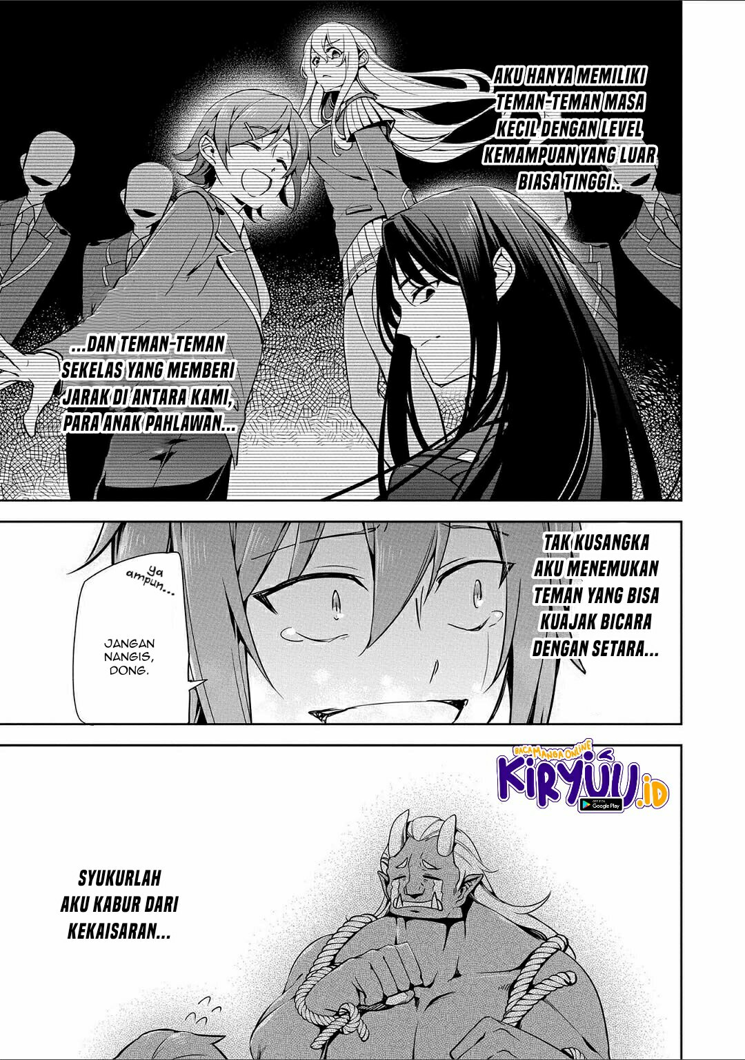 A Breakthrough Brought by Forbidden Master and Disciple chapter 12 halaman 34