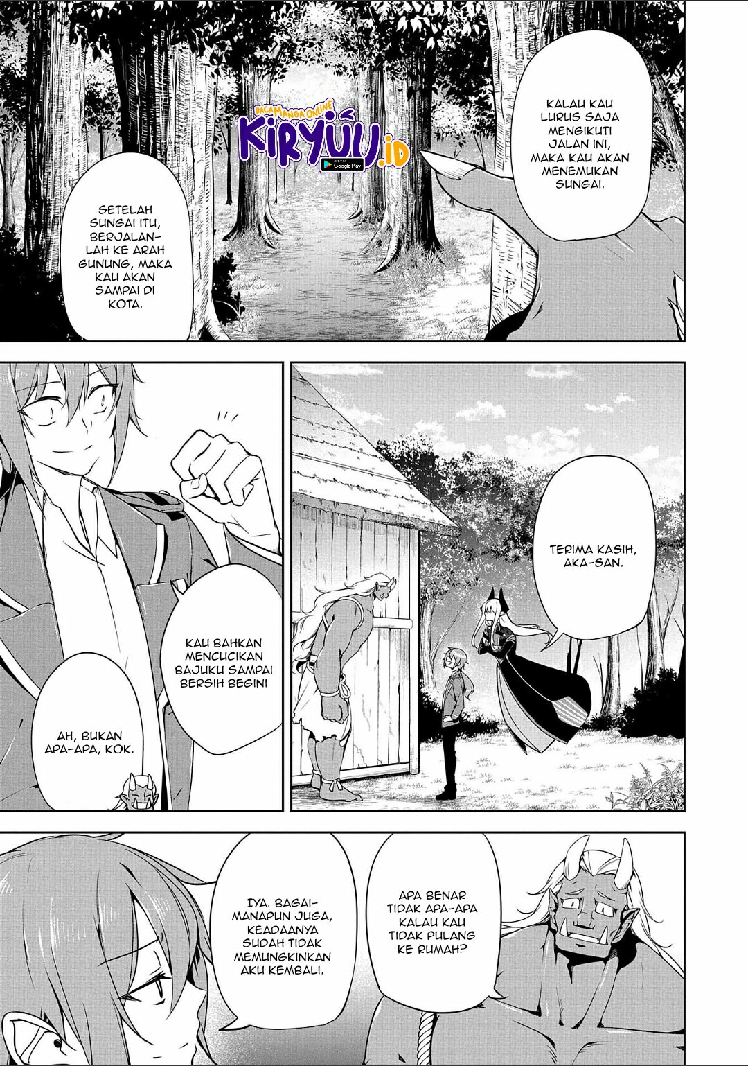 A Breakthrough Brought by Forbidden Master and Disciple chapter 12 halaman 36