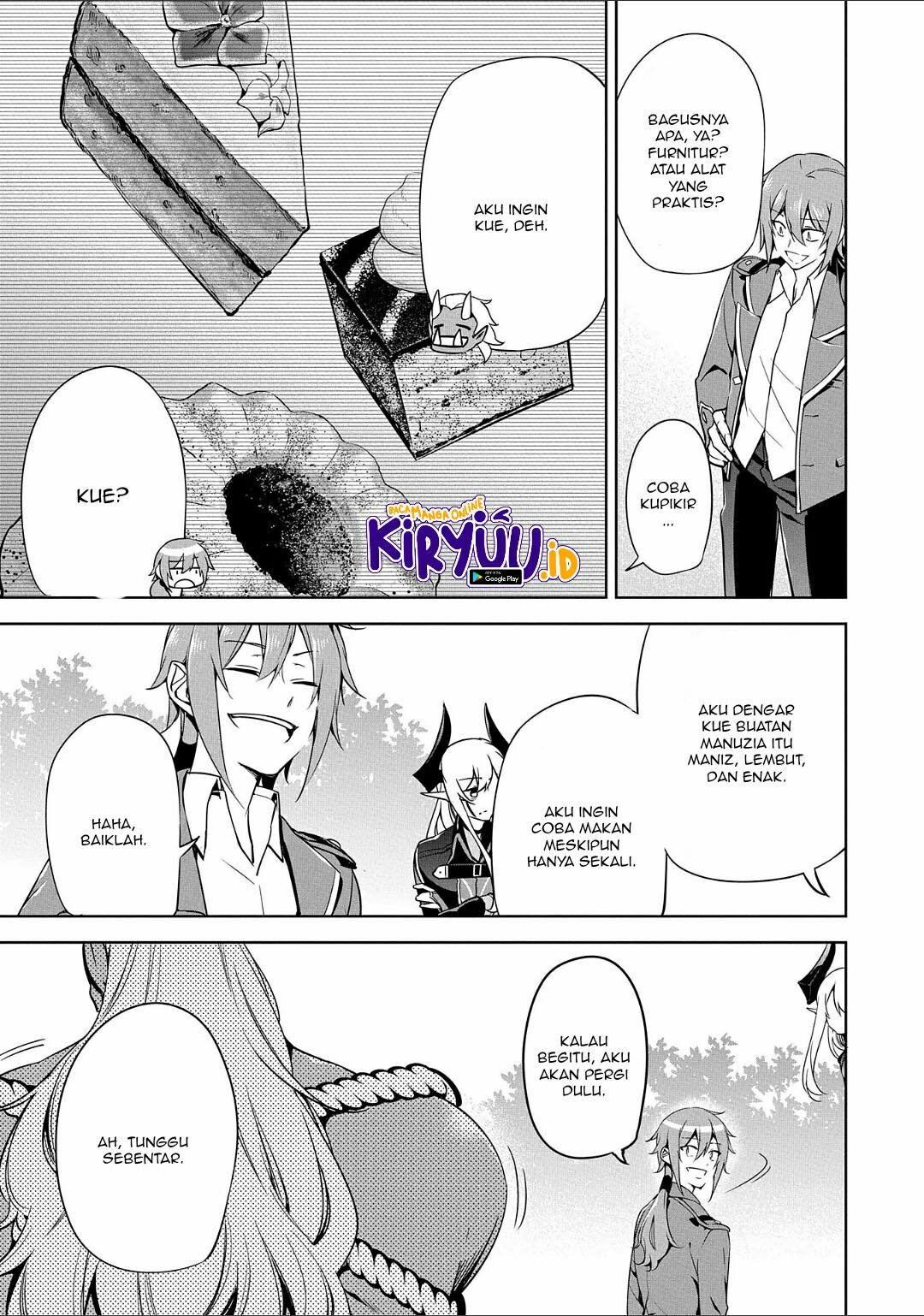 A Breakthrough Brought by Forbidden Master and Disciple chapter 12 halaman 38