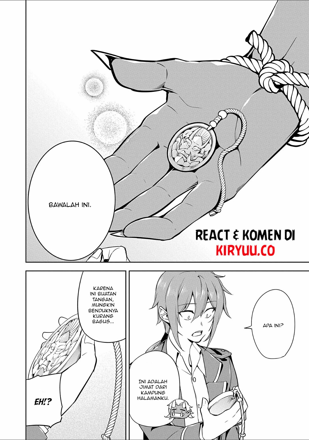 A Breakthrough Brought by Forbidden Master and Disciple chapter 12 halaman 39
