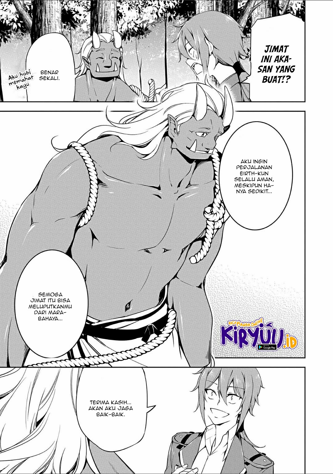 A Breakthrough Brought by Forbidden Master and Disciple chapter 12 halaman 40