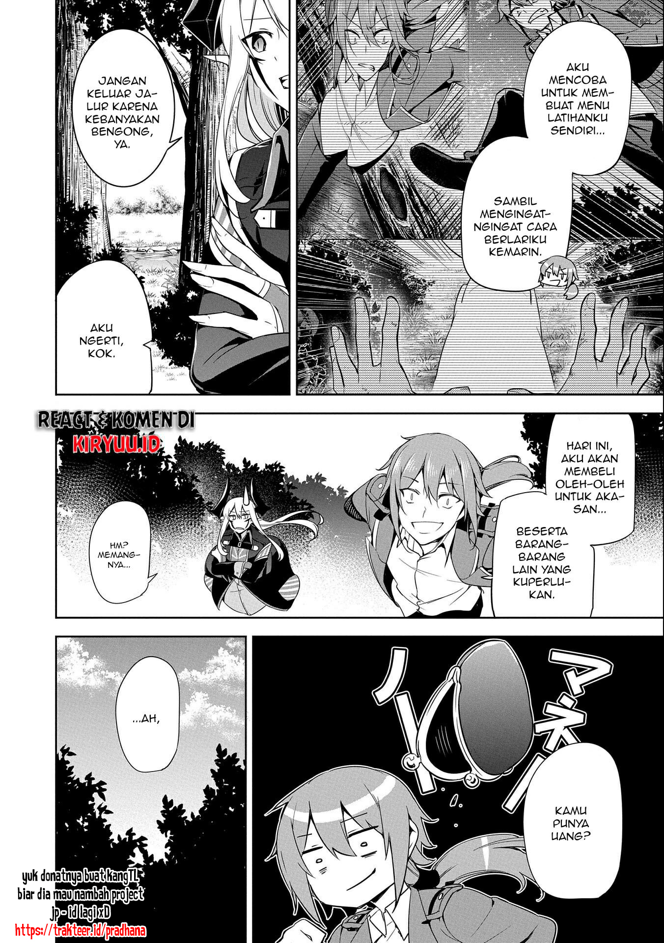 A Breakthrough Brought by Forbidden Master and Disciple Bab 13 halaman 5
