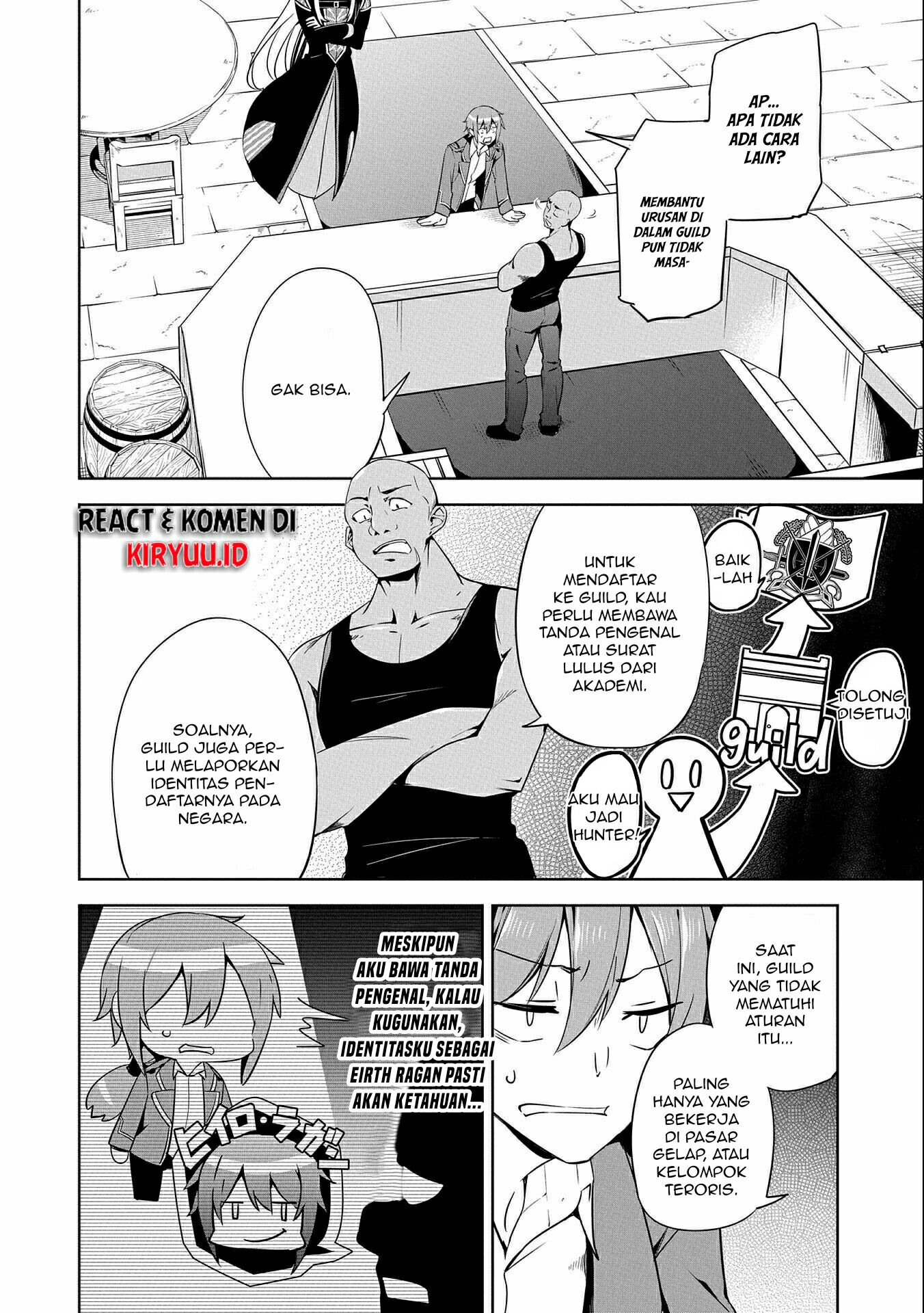 A Breakthrough Brought by Forbidden Master and Disciple Bab 13 halaman 7
