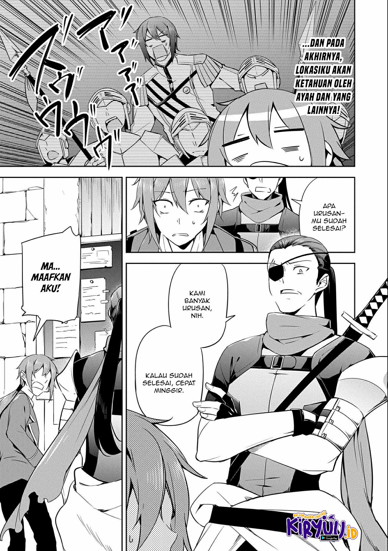 A Breakthrough Brought by Forbidden Master and Disciple Bab 13 halaman 8