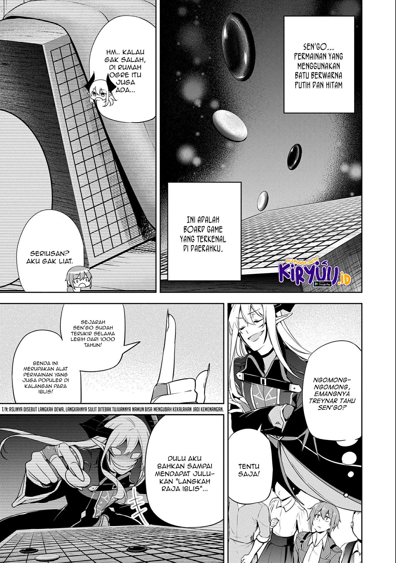 A Breakthrough Brought by Forbidden Master and Disciple Bab 13 halaman 12