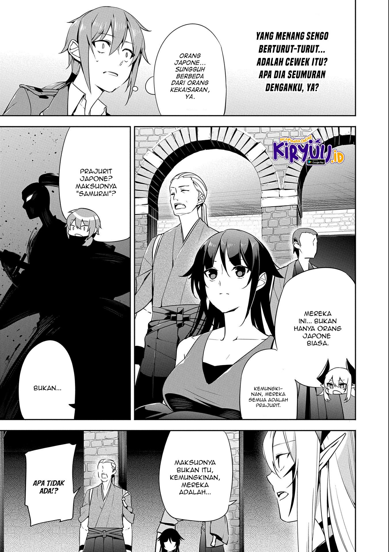 A Breakthrough Brought by Forbidden Master and Disciple Bab 13 halaman 14