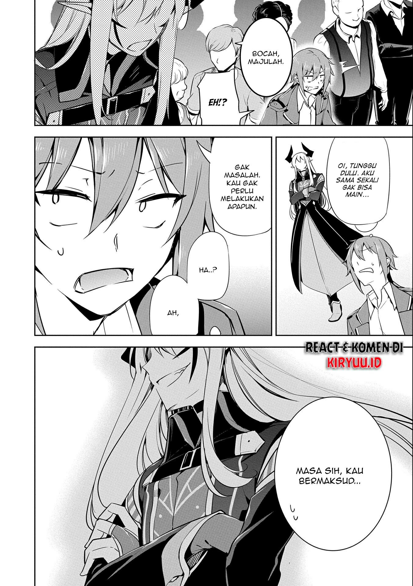 A Breakthrough Brought by Forbidden Master and Disciple Bab 13 halaman 17