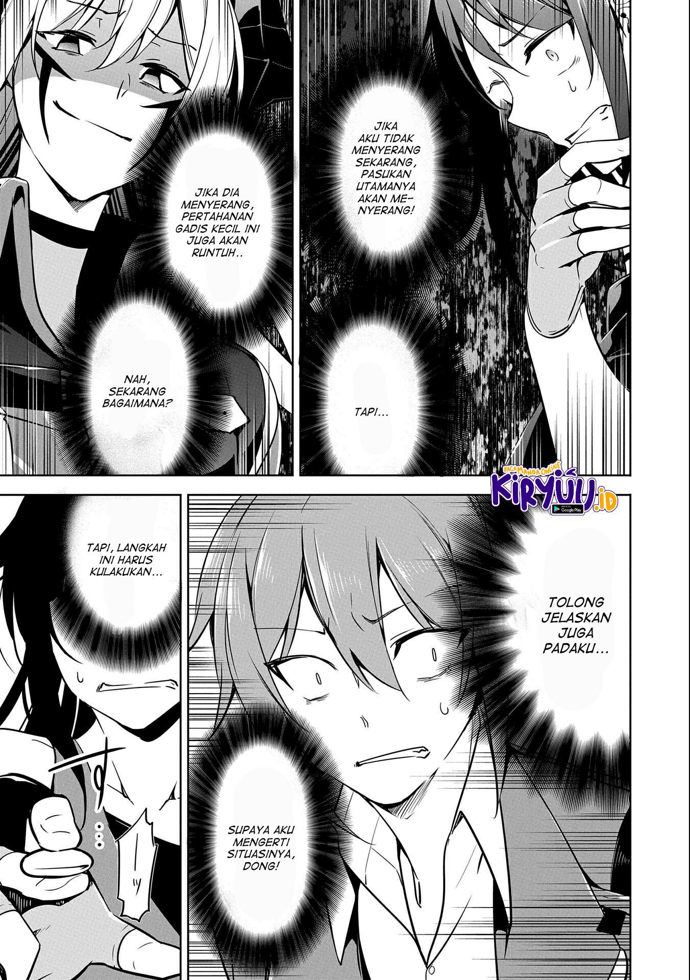 A Breakthrough Brought by Forbidden Master and Disciple Bab 13 halaman 24