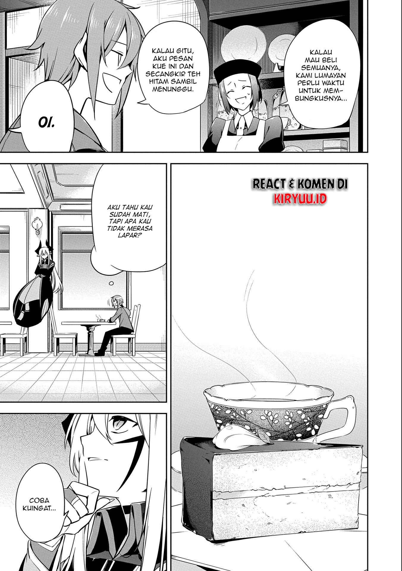 A Breakthrough Brought by Forbidden Master and Disciple Bab 13 halaman 36