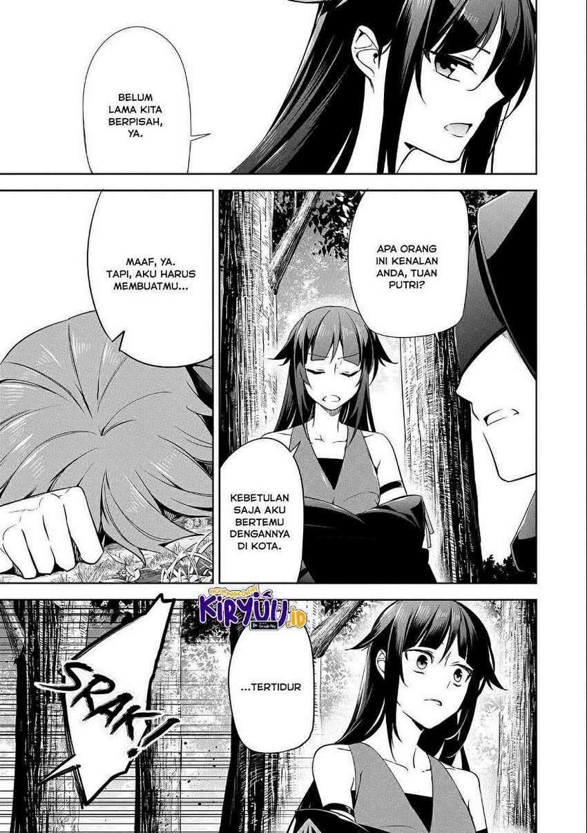 A Breakthrough Brought by Forbidden Master and Disciple Bab 14 halaman 18