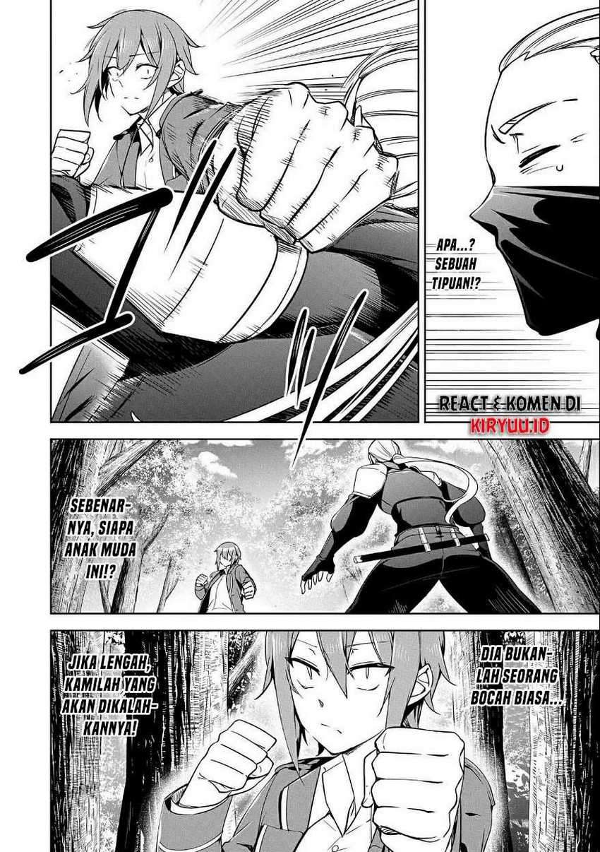 A Breakthrough Brought by Forbidden Master and Disciple Bab 14 halaman 27