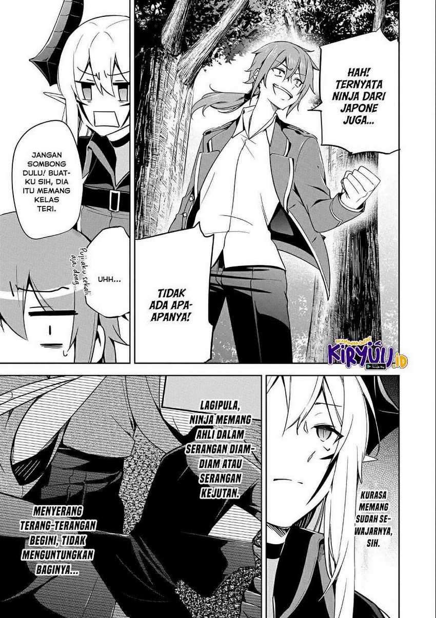 A Breakthrough Brought by Forbidden Master and Disciple Bab 14 halaman 34